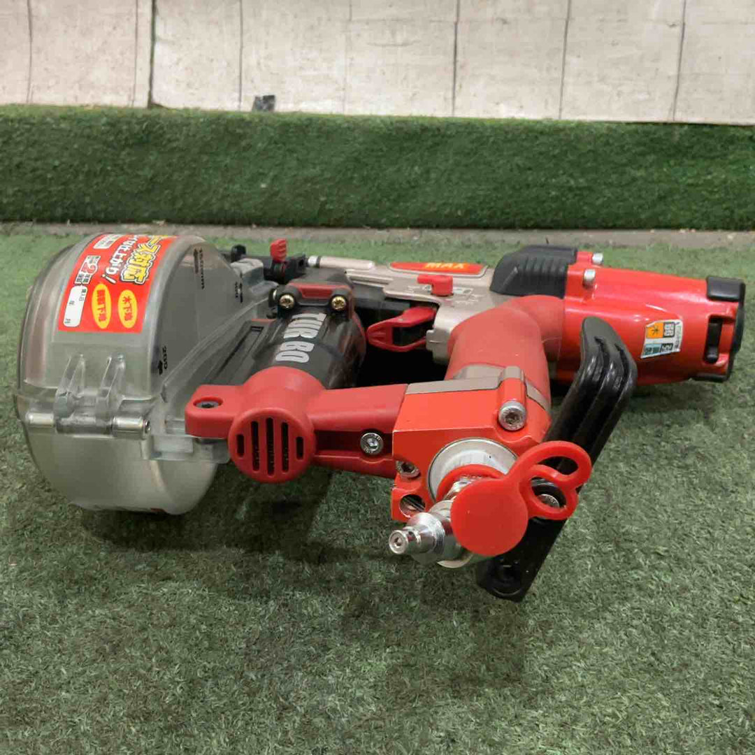 【現状品】★マックス(MAX) 高圧エアネジ打ち機 HV-R41G1 保証なし 動作確認済【川口店】