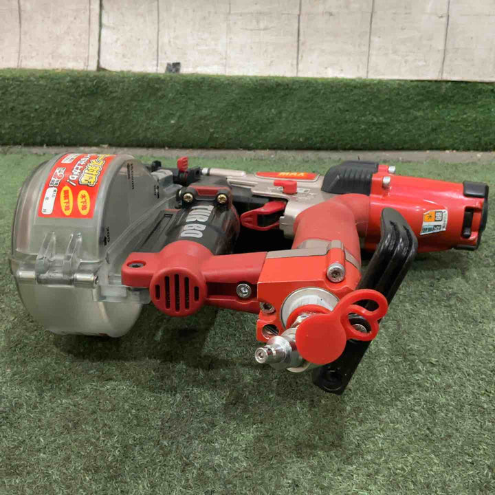 【現状品】★マックス(MAX) 高圧エアネジ打ち機 HV-R41G1 保証なし 動作確認済【川口店】