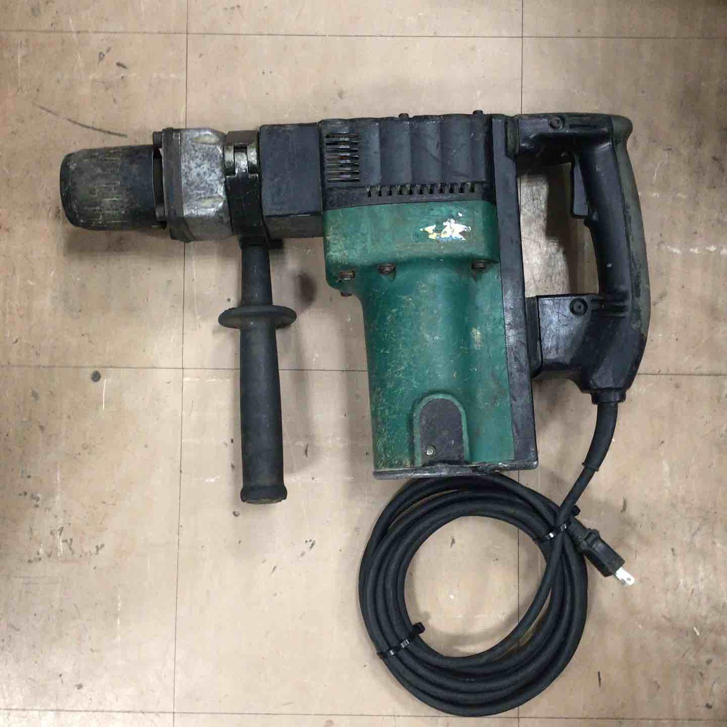 中古HITACHI 日立工機 ハンマドリル DH45SA 45mm 六角軸 ≡DT6406
