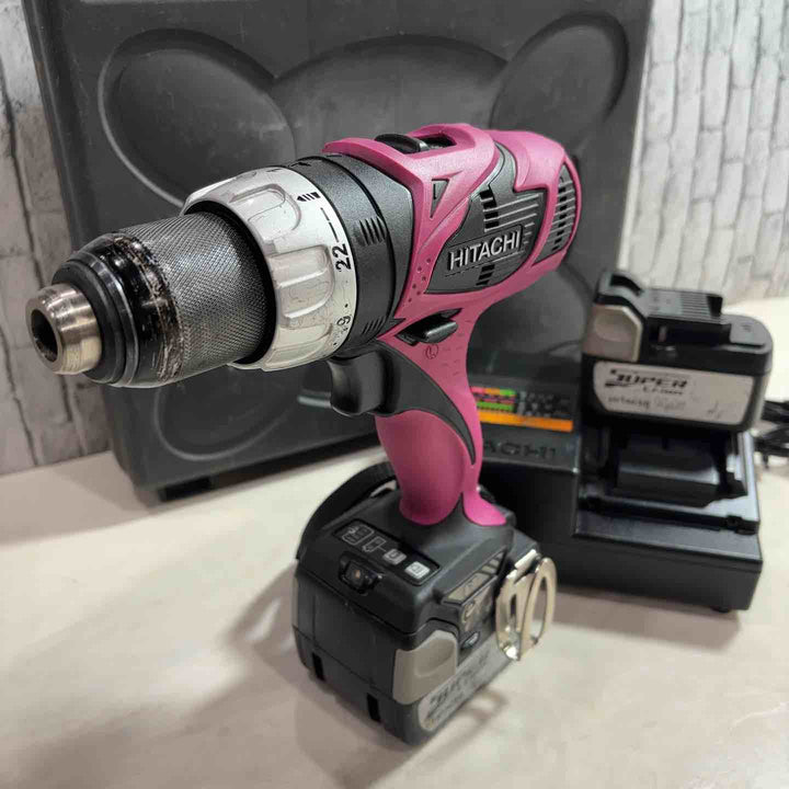 ★ハイコーキ(HIKOKI ※旧:日立工機) 14.4V コードレスドリルドライバー DS14DBL(2LSCK)(R)【川口店】