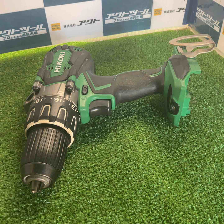 ☆ハイコーキ(HIKOKI ※旧:日立工機) コードレスドライバドリル DS36DA(NN)【草加店】