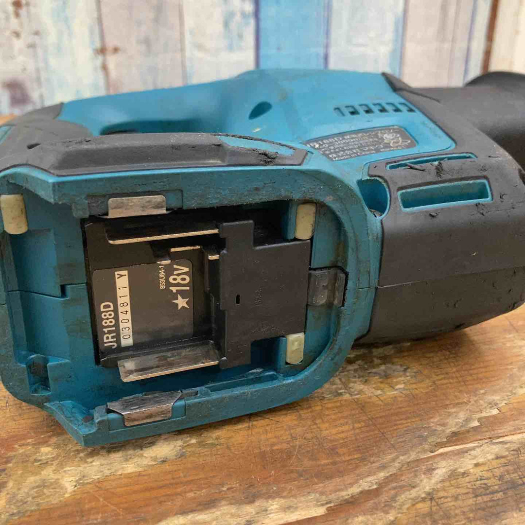 【中古品】★マキタ makita コードレスレシプロソー JR188DZK 18V 本体のみ【柏店】