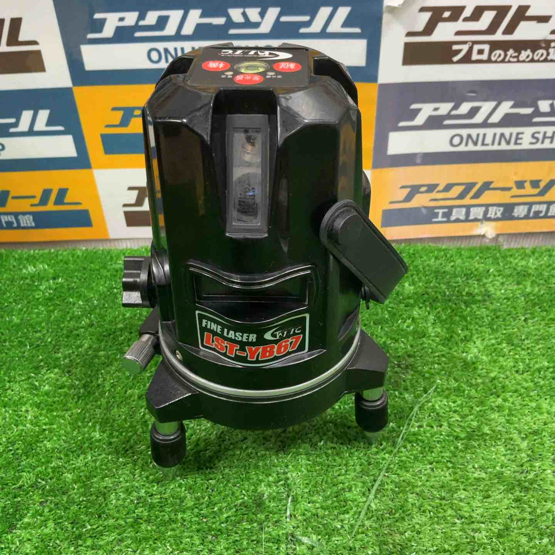 テクノ販売 LTC ファインレーザー LST-YB67 受光器あり【草加店】