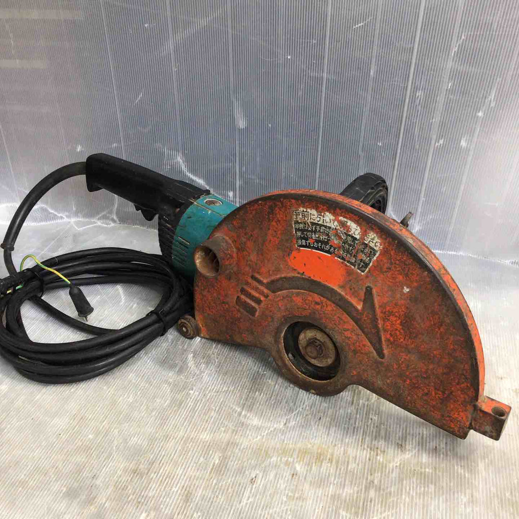 makita マキタ 10型 カッター 4110C コンクリートカッター 電動カッター コンクリート(D3629wY) makita マキタ 10型カッタ コンクリートカッター 4110C簡易動作確認