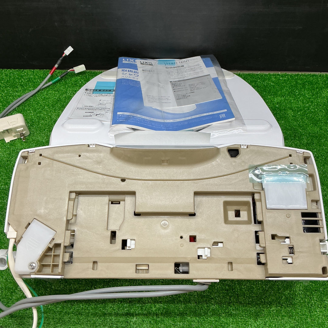 【未使用品】LIXIL リクシル シャワートイレ CW-PC12Q2-NECK-QF-UR2J ピュアホワイト【電材館越谷店】