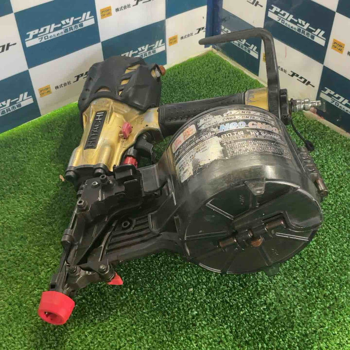 ★ハイコーキ(HIKOKI ※旧:日立工機) 高圧エア釘打ち機 NV90HMC【草加店】