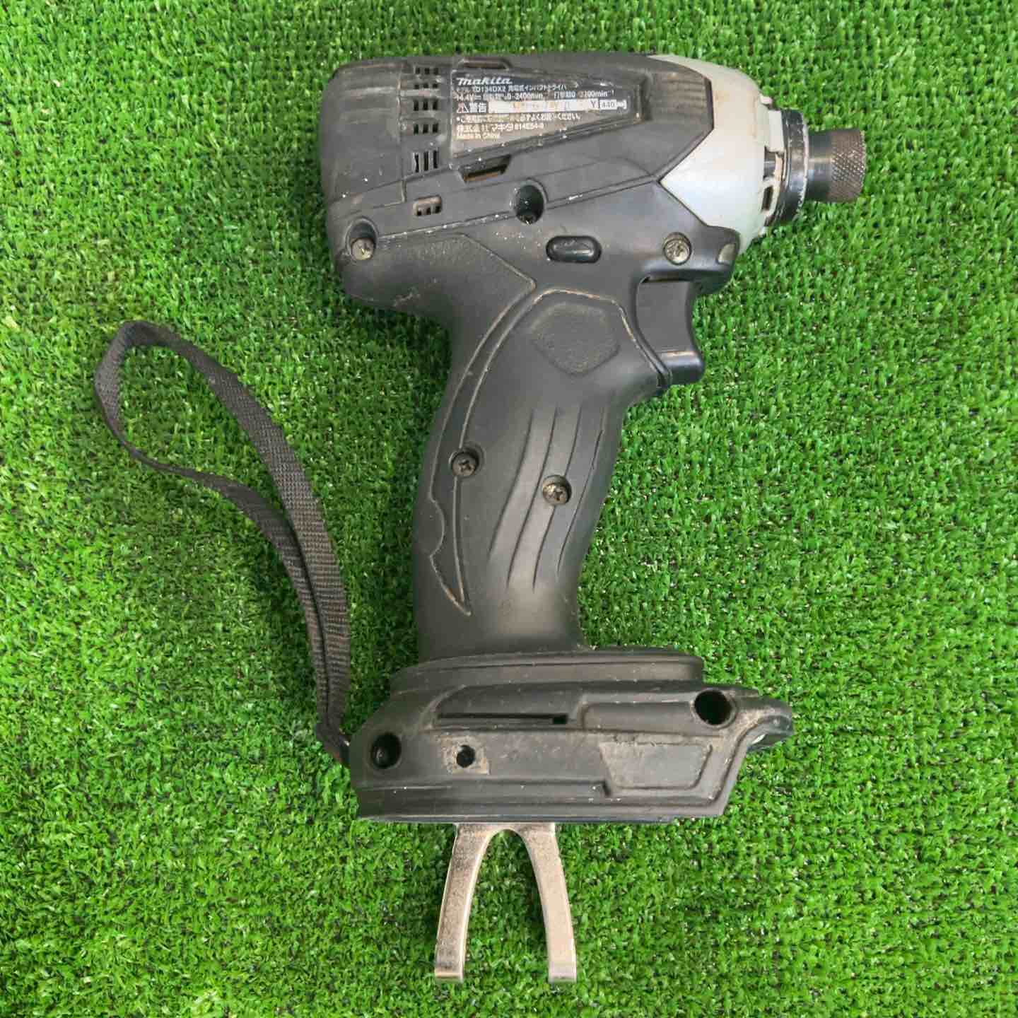 ☆マキタ(makita) コードレスインパクトドライバー TD134DX2ZB