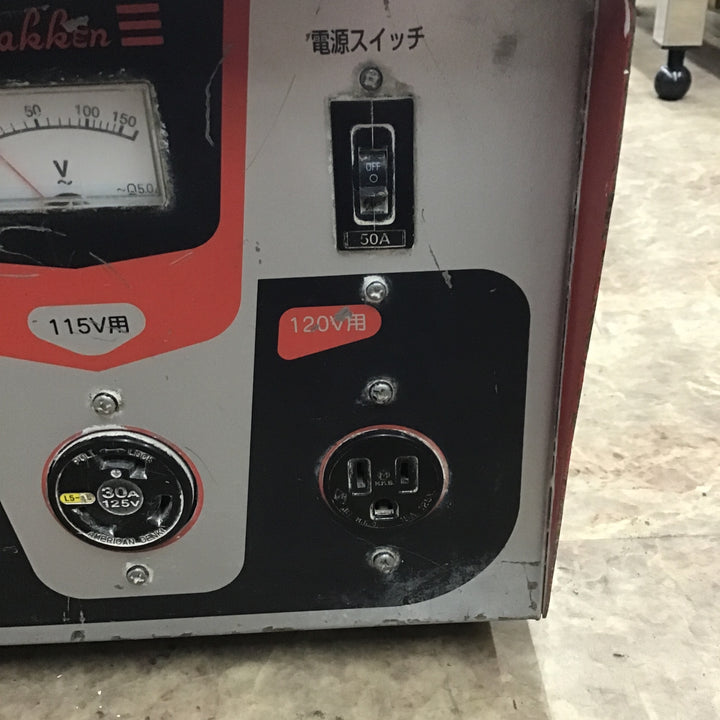 〇コンセック(Hakken) ハッケン昇降圧器 ハードトランスHDT-5A【所沢店】