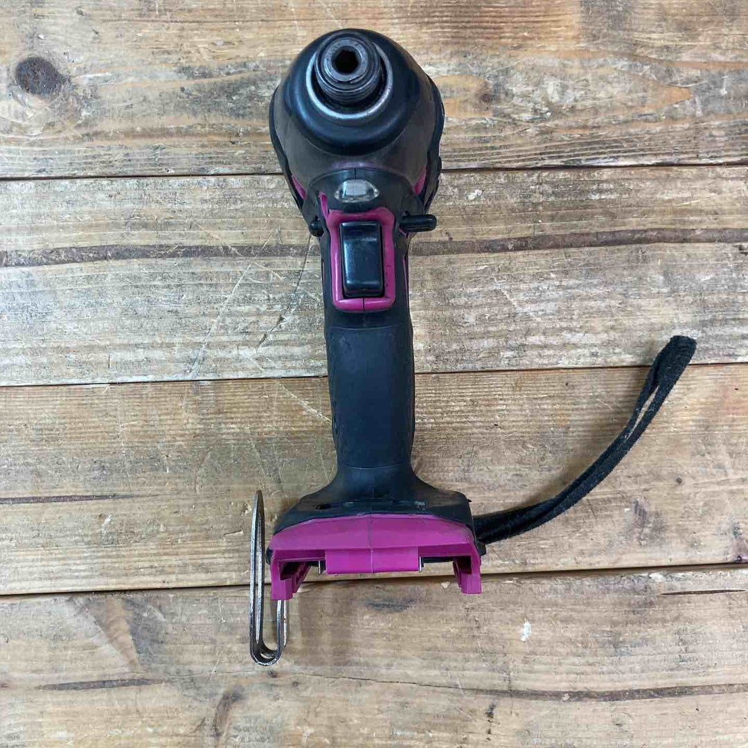【中古品】 ハイコーキ(HIKOKI ※旧:日立工機) 18V コードレスインパクトドライバー WH18DDL2(NN)(R) バッテリー1個付属 【東大和店】