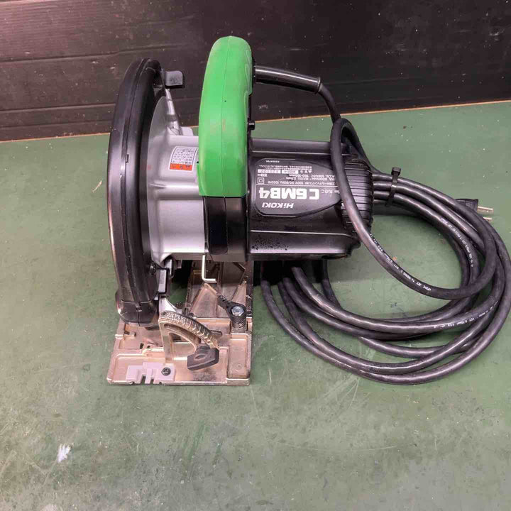 ★ハイコーキ(HIKOKI ※旧:日立工機) 165mm丸のこ C6MB4【戸田店】