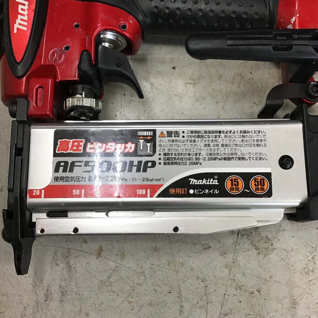 【中古品】◎メンテ済み◎ マキタ/makita 高圧ピンタッカ・AF500HP 【鴻巣店】