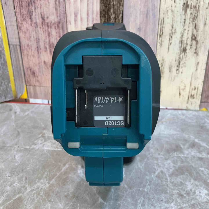 【中古品 美品】マキタ makita コードレス全ネジカッター SC102DRGX バッテリー2個付 刃のカバー無し【八潮店】