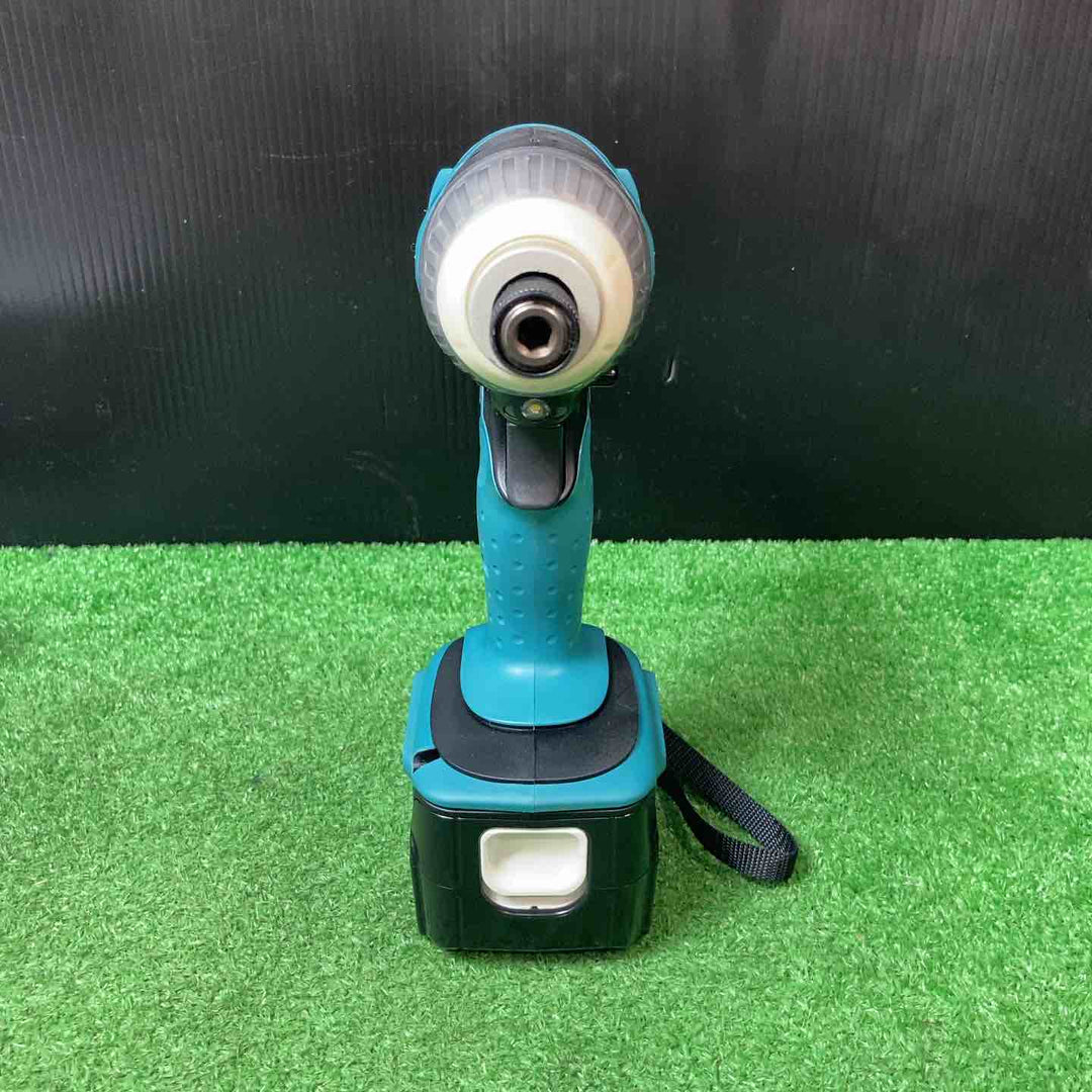 マキタ/makita 14.4Vインパクトドライバ TD135DRFX 14.4V3.0Ahバッテリー2個付きフルセット【岩槻店】
