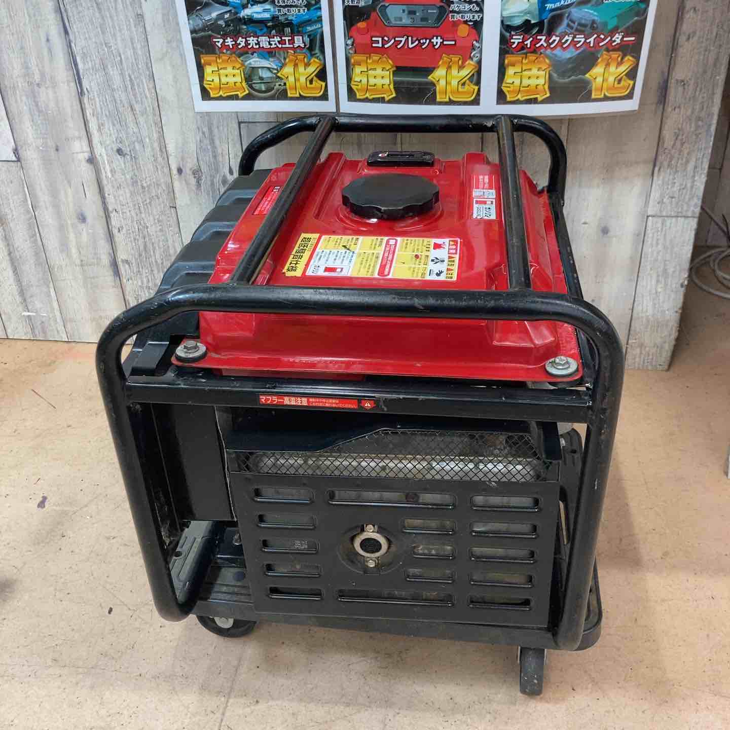 【中古】【動作OK】【店頭引取限定】MEIHO インバーター発電機 HPG3000i 93,500円（税込） ワキタ MEIHO インバータ発電機 HPG3000i
