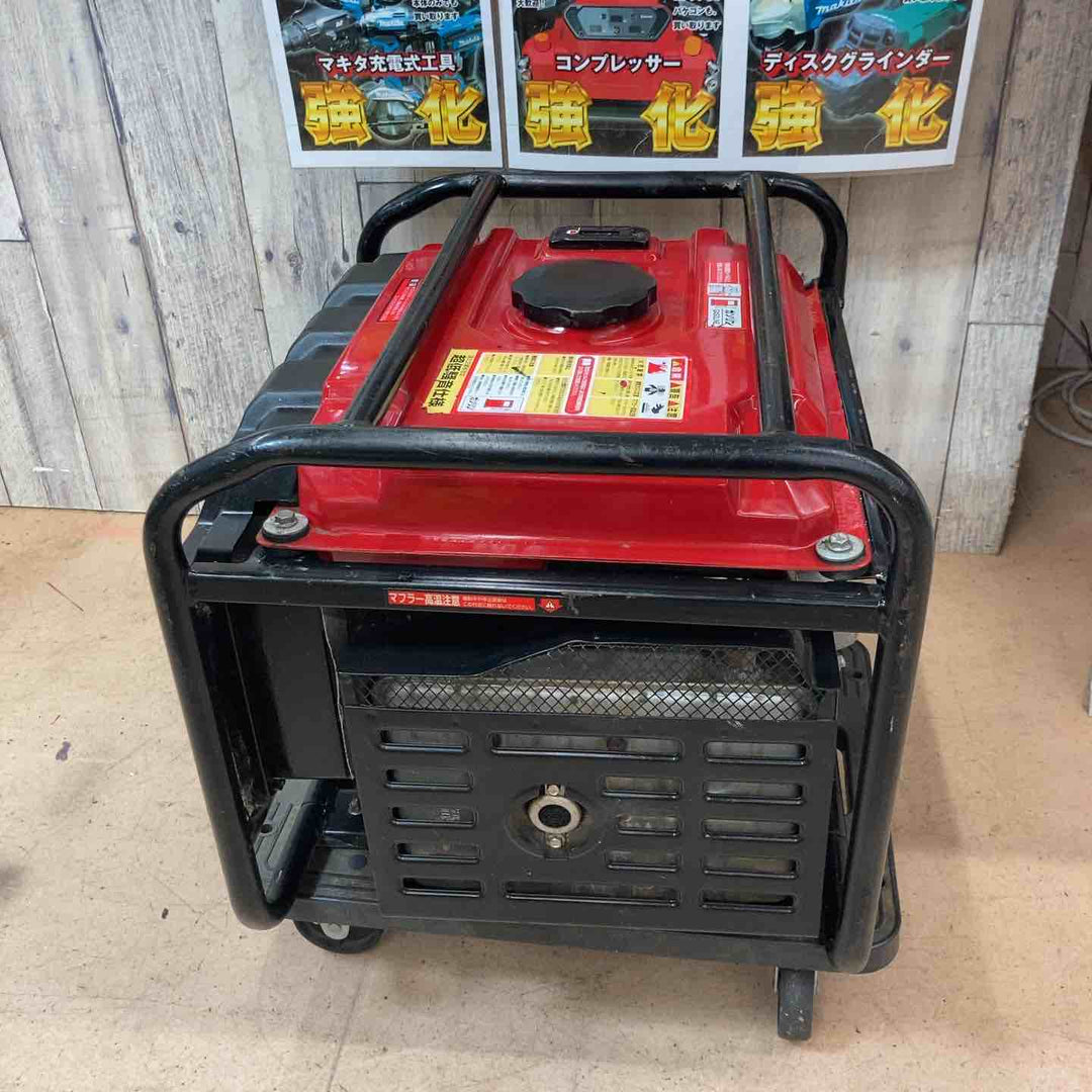 【中古品/店頭受取り限定】ワキタ(MEIHO) インバーター式ガソリン発電機 HPG3000i 奥行48.4×高さ41.7×幅42cm【東大和店】