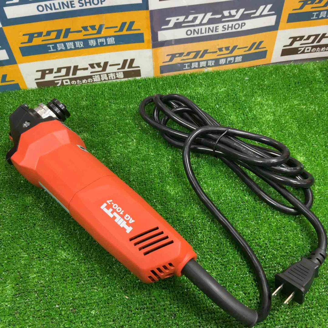 HILTI (ヒルティ) アングルグラインダー AG 100-7S 2075568【草加店】