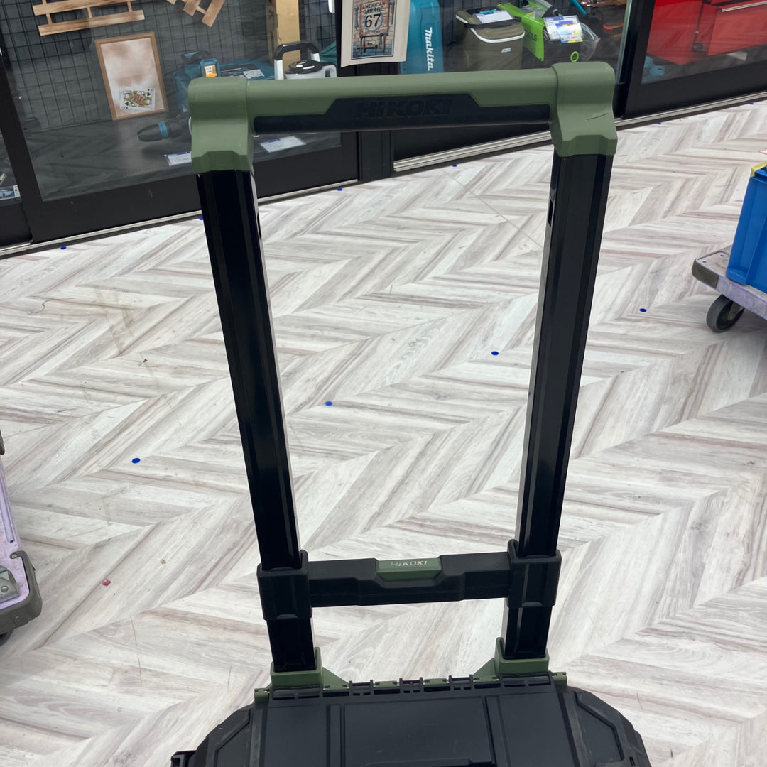 【店頭受取り限定】ハイコーキ HiKOKI マルチクルーザー フォレストグリーン 2段【越谷店】