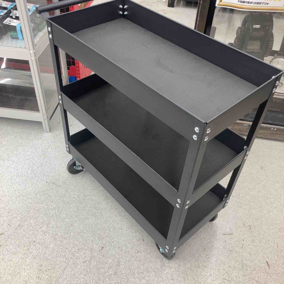 【店頭受取り限定】アストロ　三段ツールワゴン【八潮店】