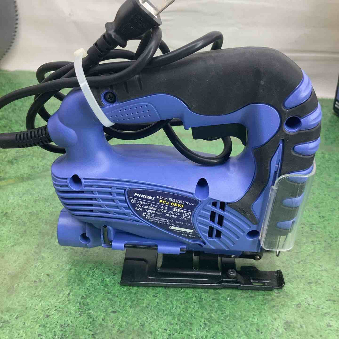 ◇ハイコーキ(HIKOKI ※旧:日立工機) ジグソー FCJ65V3【町田店】
