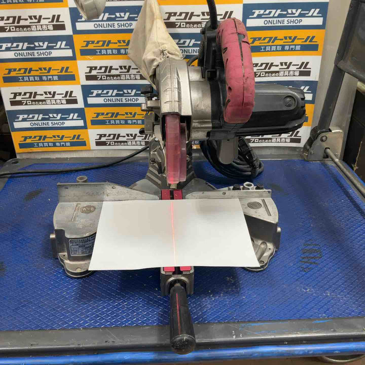 ☆ハイコーキ(HIKOKI ※旧:日立工機) 卓上スライド丸のこ C6RSH【草加店】