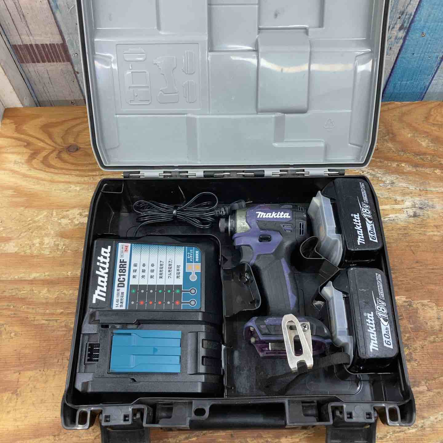 ★マキタ(makita) コードレスインパクトドライバー TD173DGXAP【柏店】 ☆マキタ(makita) コードレスインパクトドライバー TD173DGXAP【柏店