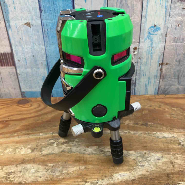 ◇タジマ(TAJIMA) グリーンレーザー墨出し器 KJC矩十字&横全周 ゼロジー二軸電子センサー制御 ZEROGS-KJC【柏店】