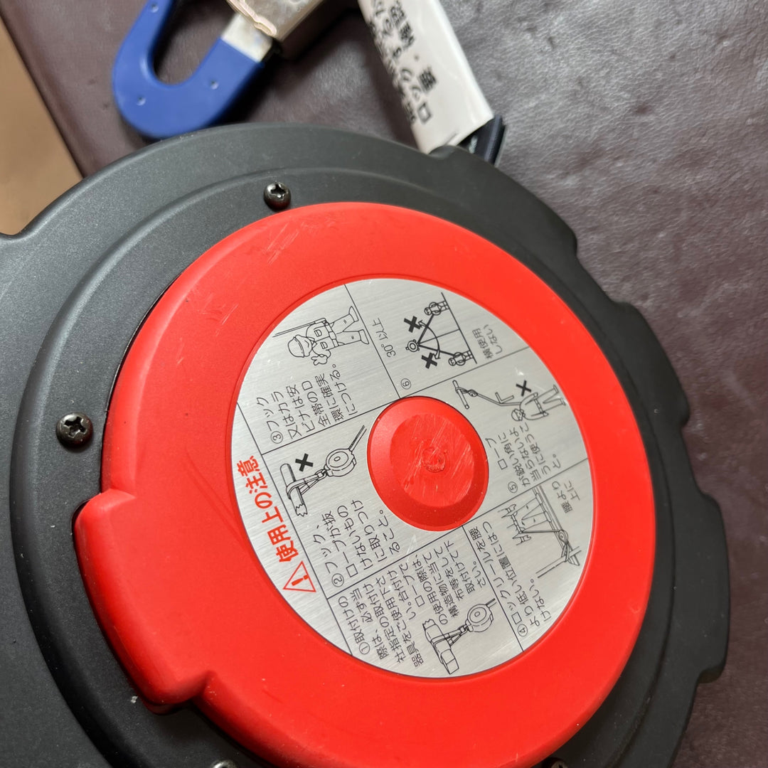 【中古美品】ポリマーギヤ F5SF2-LR10 墜落阻止器具 安全帯関連器具 ブロックリール【東大和店】