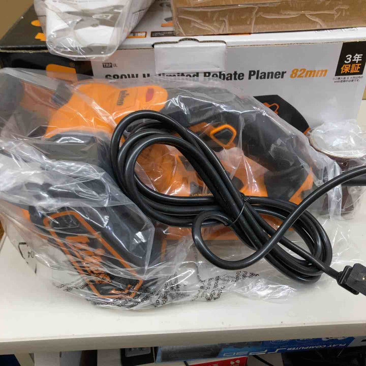 Triton トライトン 2in1 電気 カンナ TRPUL HSS製カンナ刃3枚付【草加店】