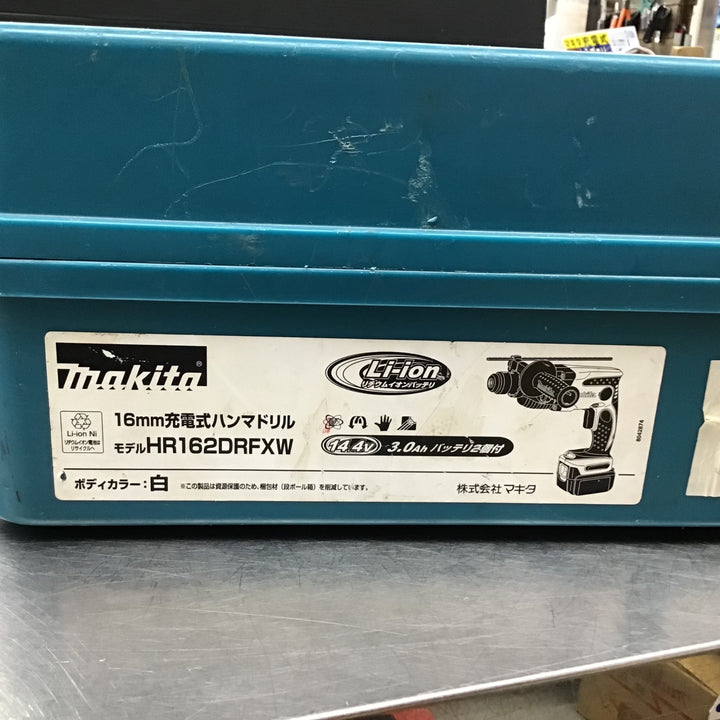 ★マキタ(makita) コードレスハンマドリル HR162DRFXW【戸田店】