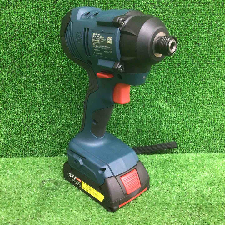 【中古美品】 ボッシュ/BOSCH 18Vバッテリー インパクトドライバー GDR18V-160 【鴻巣店】