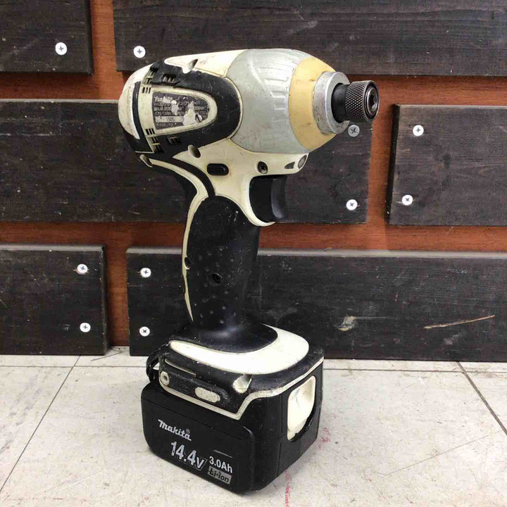 【現状品】 マキタ/makita コードレスインパクトドライバー TD131DRFXW 【鴻巣店】