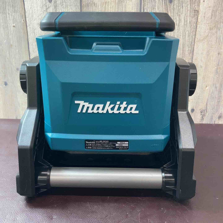 【中古品】 マキタ(makita) コードレススタンドライト 40Vmax ML003G 青 【東大和店】