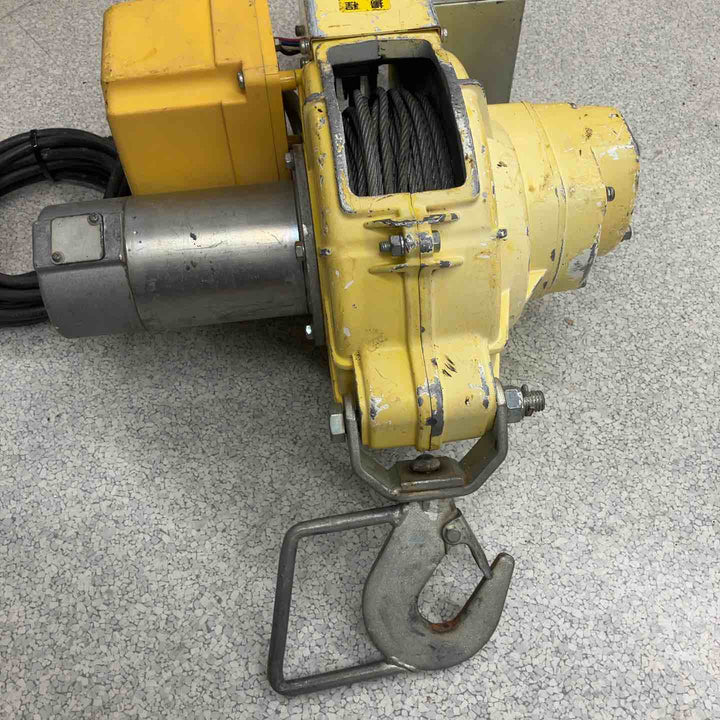 ◇トーヨーコーケン(TKK) 電動ウインチ(ワイヤー) BH-730【八潮店】