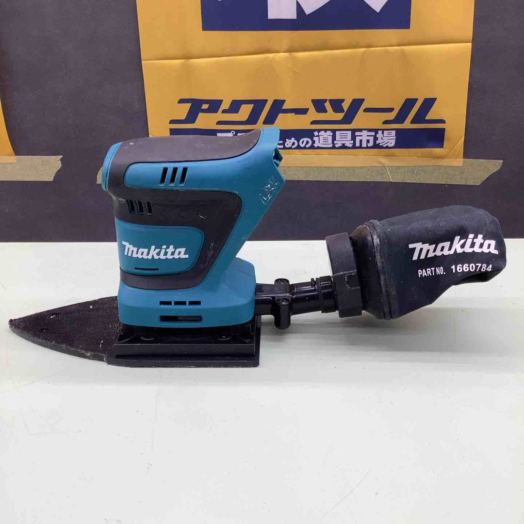 ★マキタ(makita) コードレス防じんミニサンダ BO483DZ【越谷店】