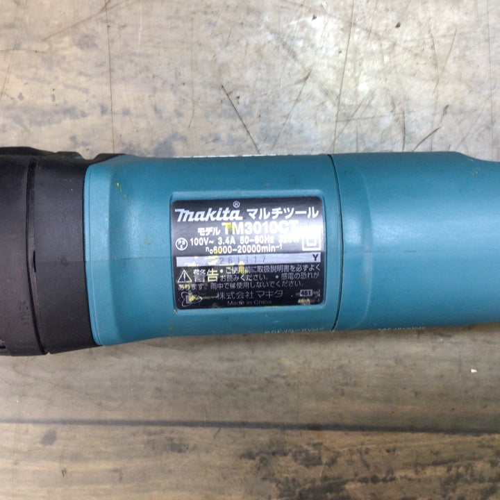 マキタ(makita) マルチツール TM3010CT 【東大和店】