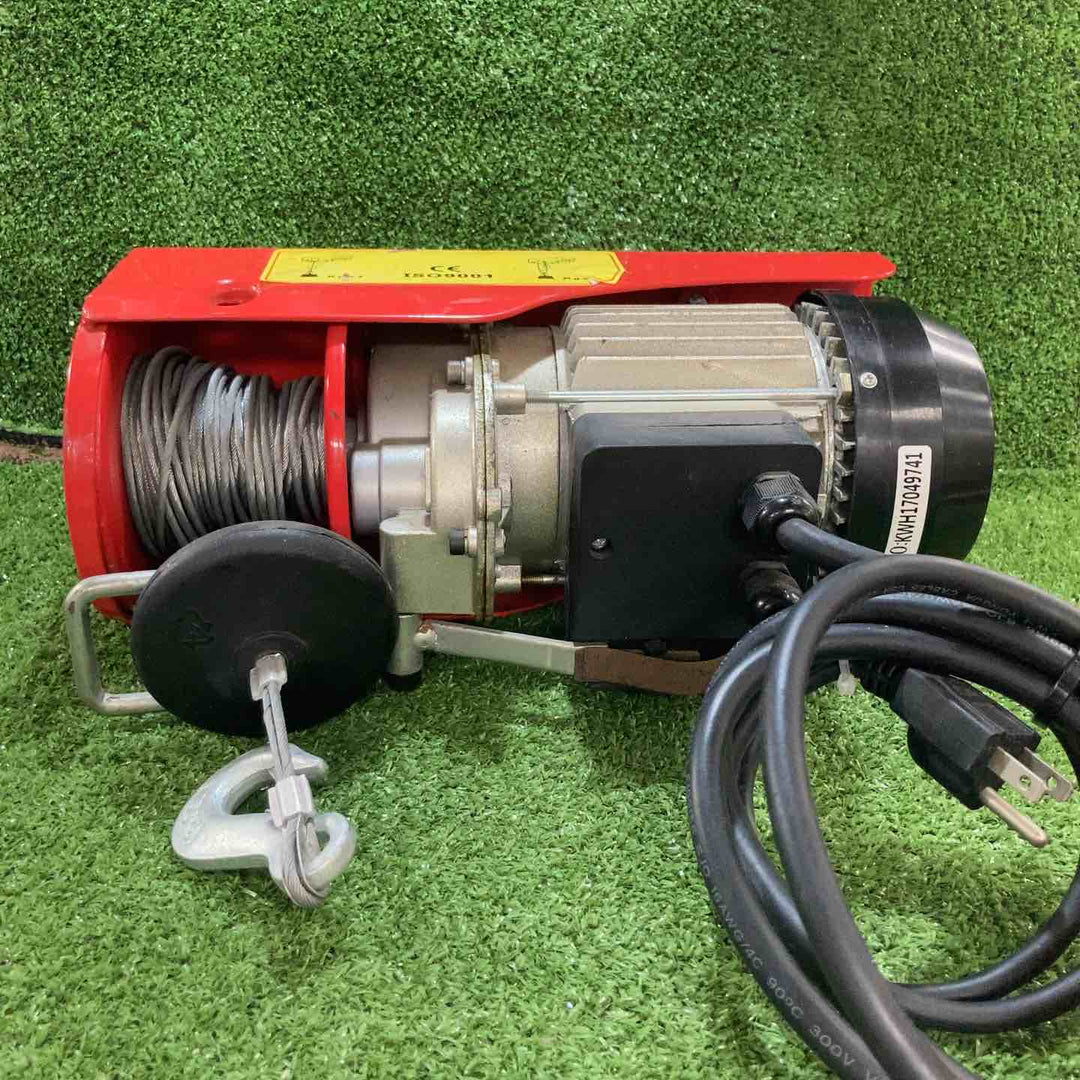 メーカー不明 電動ウインチ HGS-B200【川崎店】