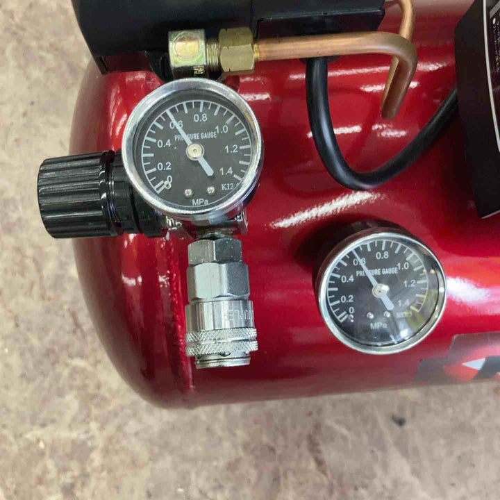 【店頭受取り限定】◇藤原産業(SK11) エアコンプレッサー SR-102【所沢店】