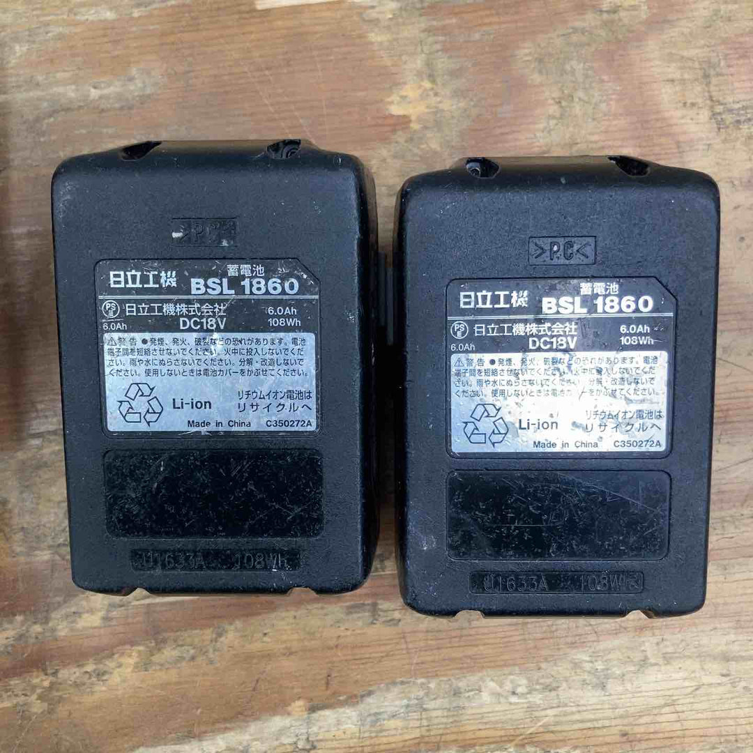 【中古品】★ハイコーキ(HIKOKI ※旧:日立工機) コードレスインパクトドライバー WH18DDL2(2LYPK)(SR) 18V フルセット【柏店】