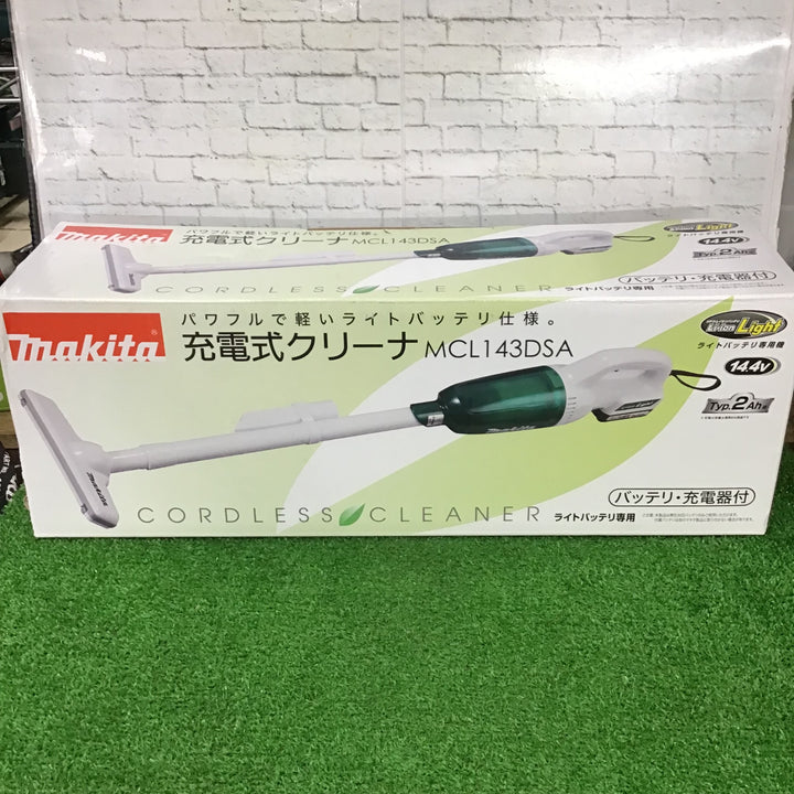 〇マキタ(makita) コードレスクリーナー ライトバッテリー14.4V MCL143DSA【町田店】