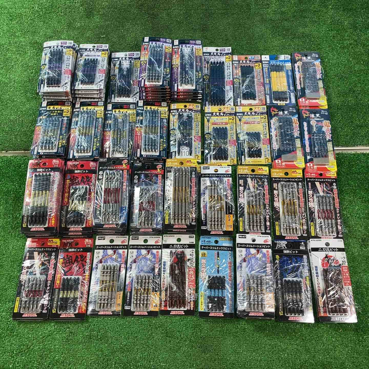 【未使用品(未開封)】インパクトビット 5本×100個 まとめ売り ANEX SUNFLAG アネックス サンフラッグ【岩槻店】
