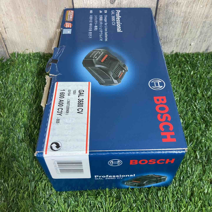 ▼ボッシュ(BOSCH) 充電器 GAL3680CV 通電確認済み【戸田店】