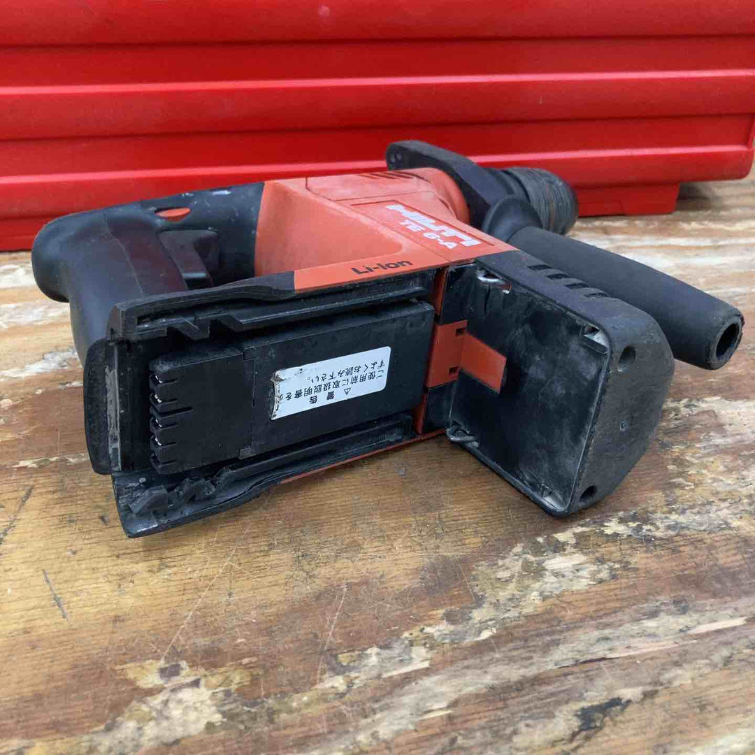 ◇ヒルティ (HILTI) コードレスハンマドリル TE6-A【柏店】