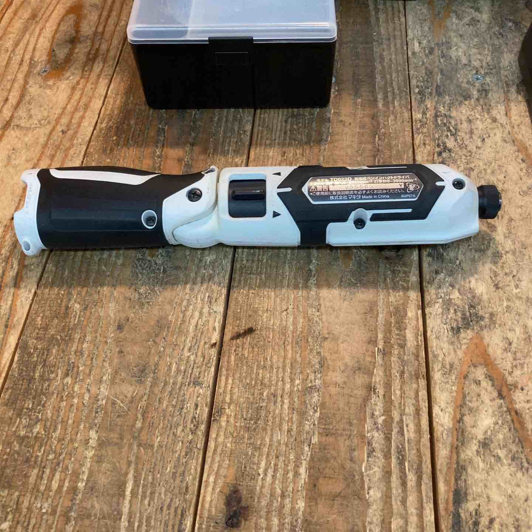 【中古品】マキタ(makita) コードレスペンインパクトドライバー TD022DSHXW【所沢店】