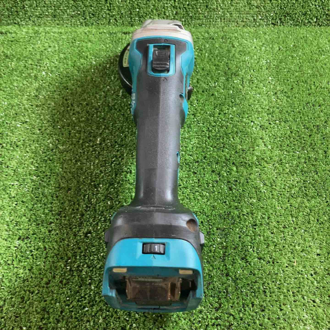 ★マキタ(makita) 100mmコードレスディスクグラインダ GA412DZ【川崎店】