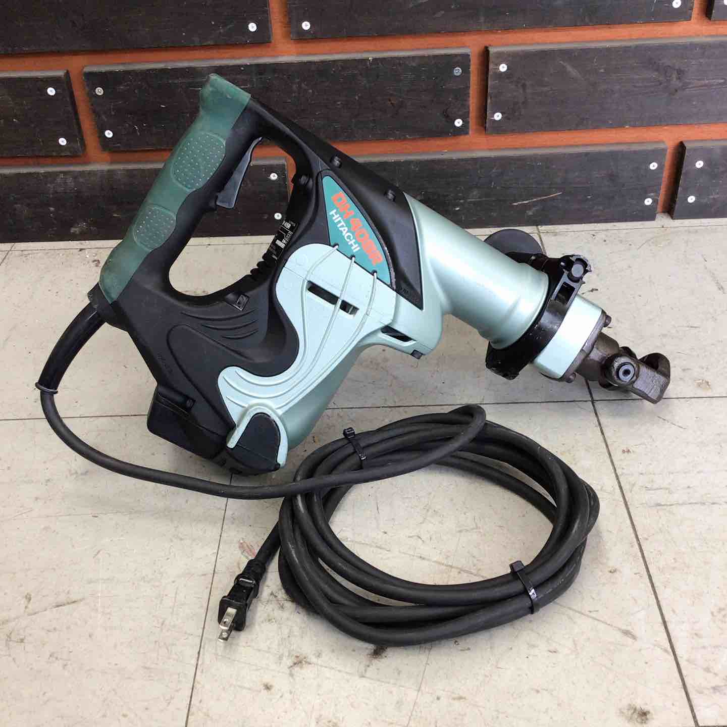 中古 日立工機(HiKOKI) 40mm電動ハンマドリル DH40SR 新でん 