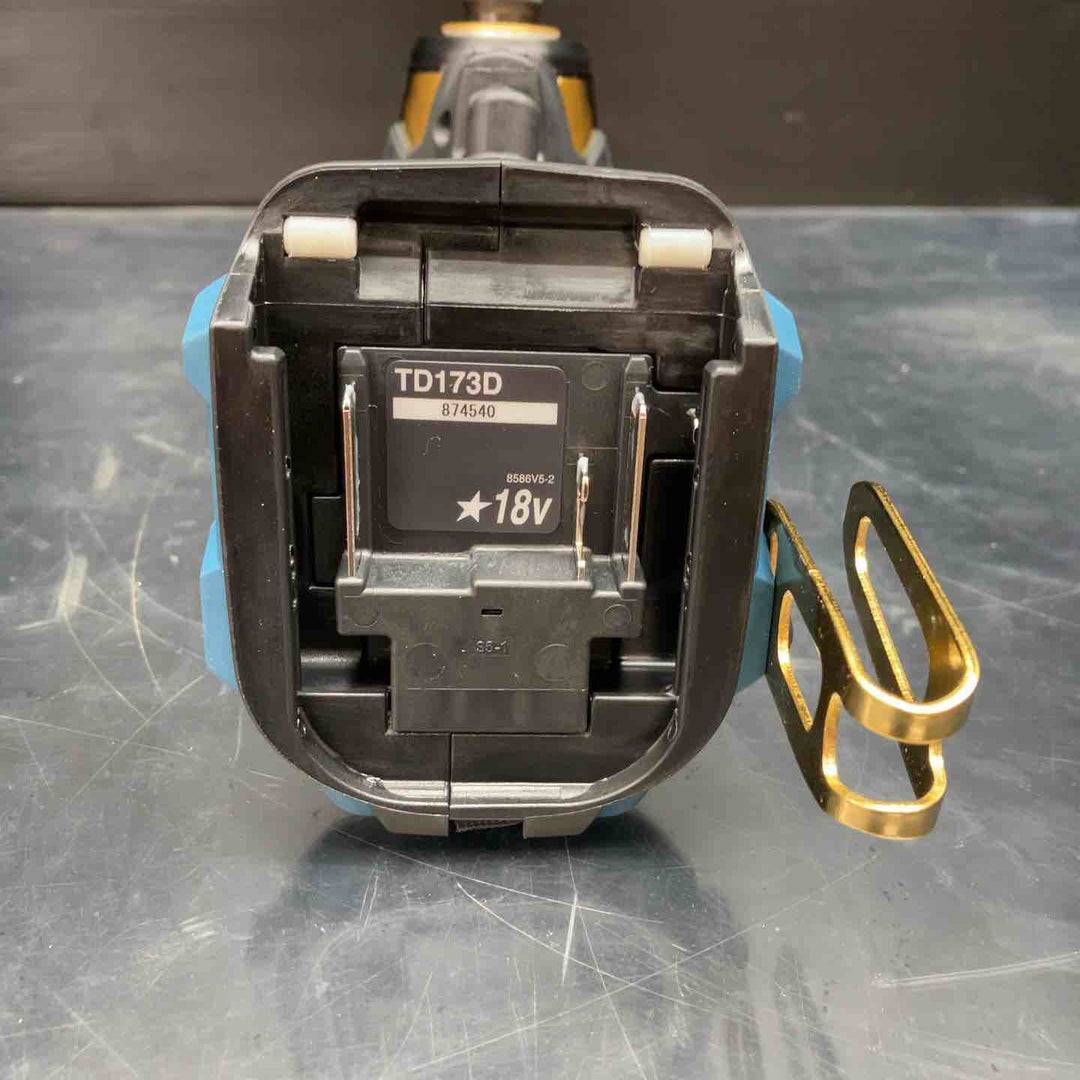 マキタ(makita) コードレスインパクトドライバー TD173DZPB LXT20周年記念限定カラー プレミアムブルー 本体+ケース【川越店】