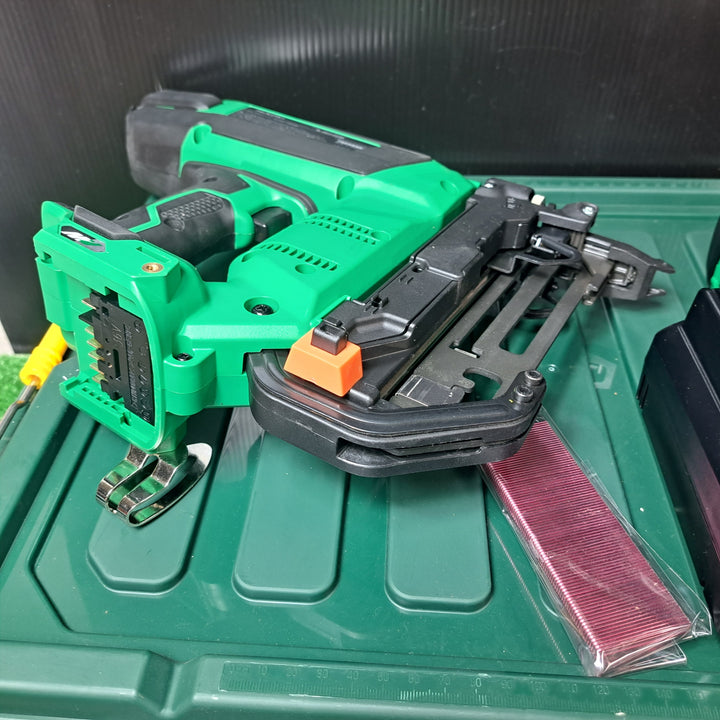 【美品】★ハイコーキ(HIKOKI) 4mmコードレスフロアタッカ N3604DM(XPZ)【岩槻店】