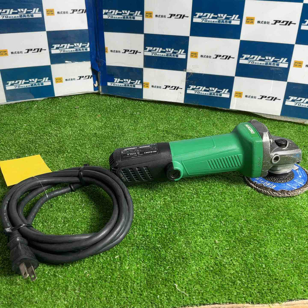 ☆ハイコーキ(HIKOKI ※旧:日立工機) 100mmディスクグラインダ G10SL6【草加店】