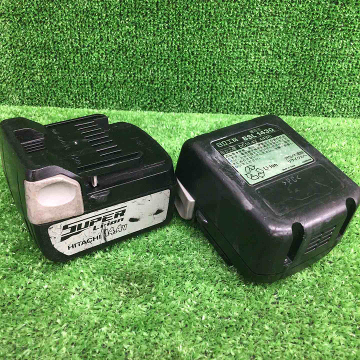 【現状品】 ハイコーキ/HIKOKI コードレスインパクトドライバー WH14DBAL2(2LSCK)(L) 【鴻巣店】