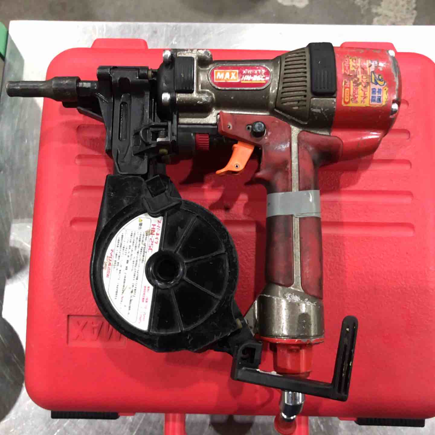 マックス　スーパーネイルHN25C 高圧釘打機HN-25C用ネイル マックス シート連結釘 【通販